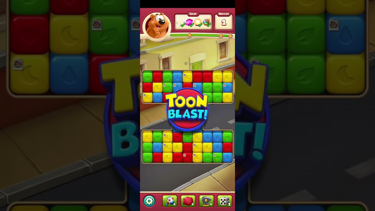 Toon Blast Level 2,271 To 2,280