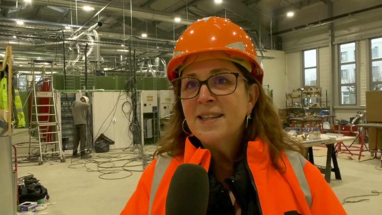 Dans les coulisses du futur Technicampus SNCF