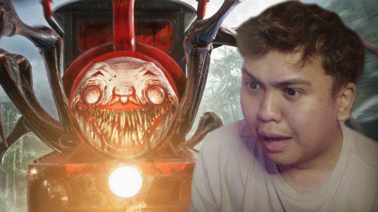 This Train is Evil! | Choo-Choo Charles