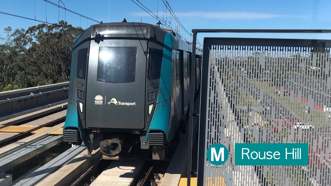 Transport for Sydney Vlog 43: Rouse Hill (M)