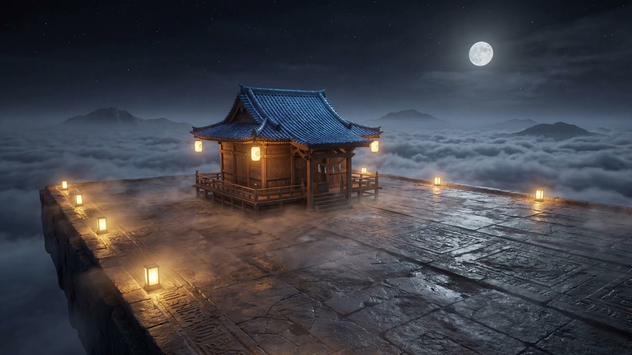 Chinese Zen music — Serenity Flow | Guzheng & Bamboo Flute for Focus #healingmusic #relaxingmusic