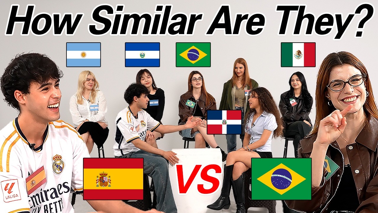 Can Spanish Understand Latin American Spanish & Portuguese?