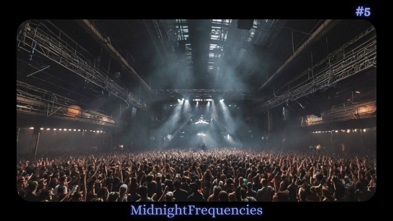 Techno Mix 2025 – Tech-House and Dark Techno Beats | Midnight Frequencies #5