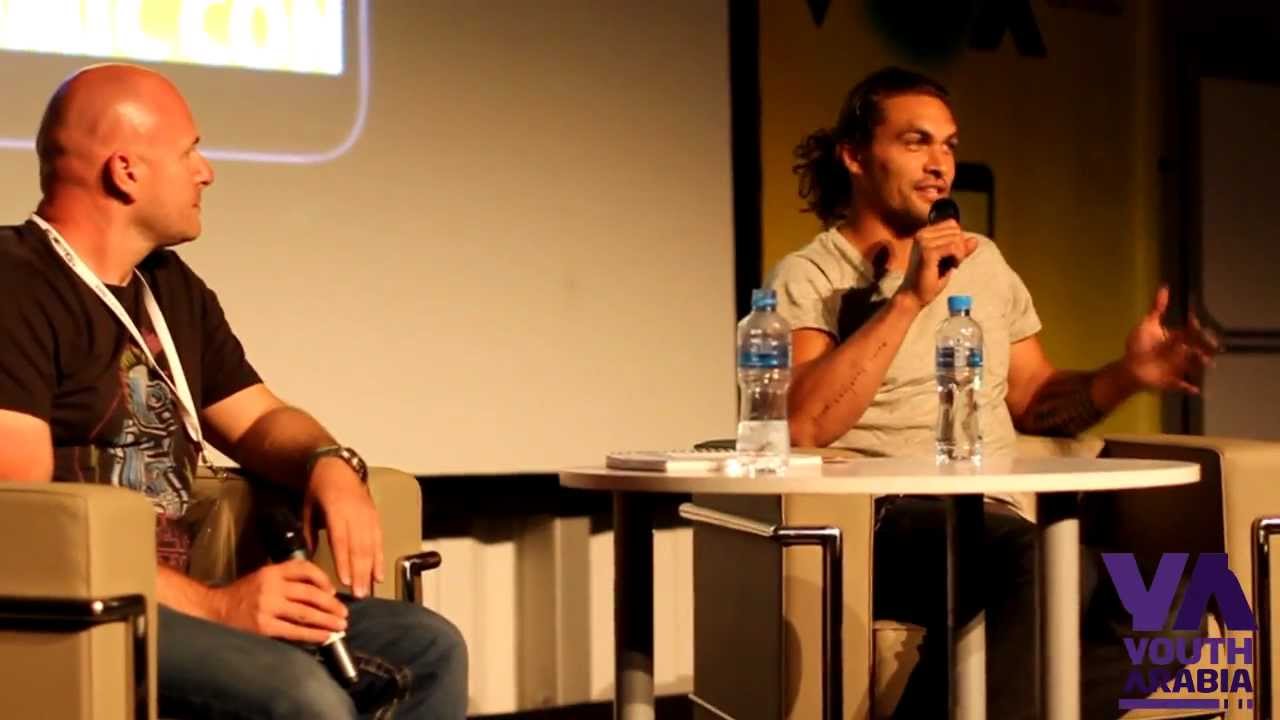 Exclusive MEFCC Coverage | Q & A with Jason Mamoa in Dubai - Part 1
