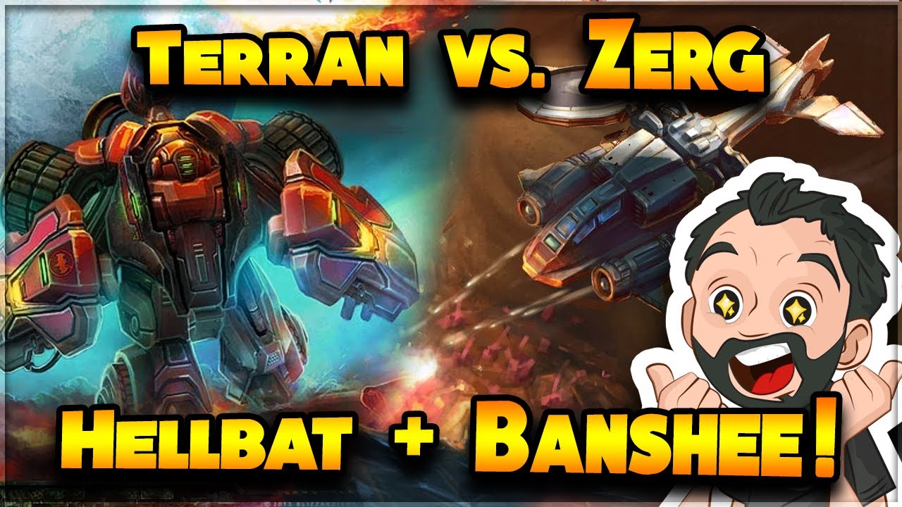 StarCraft 2 - Timing Hellion / Banshee en TvZ [FR]