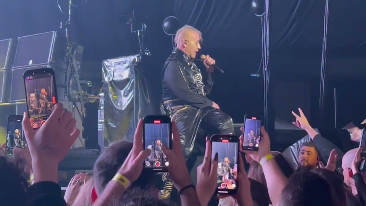 Стамбул 06.12.25 (Till Lindemann - Allesfresser)