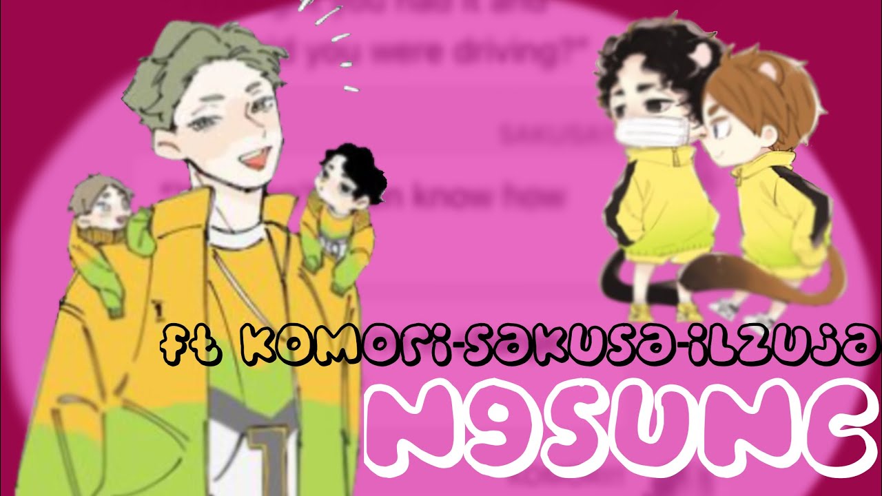 Haikyuu texts||NGSYNC!!! FT cousin duo+iizuna