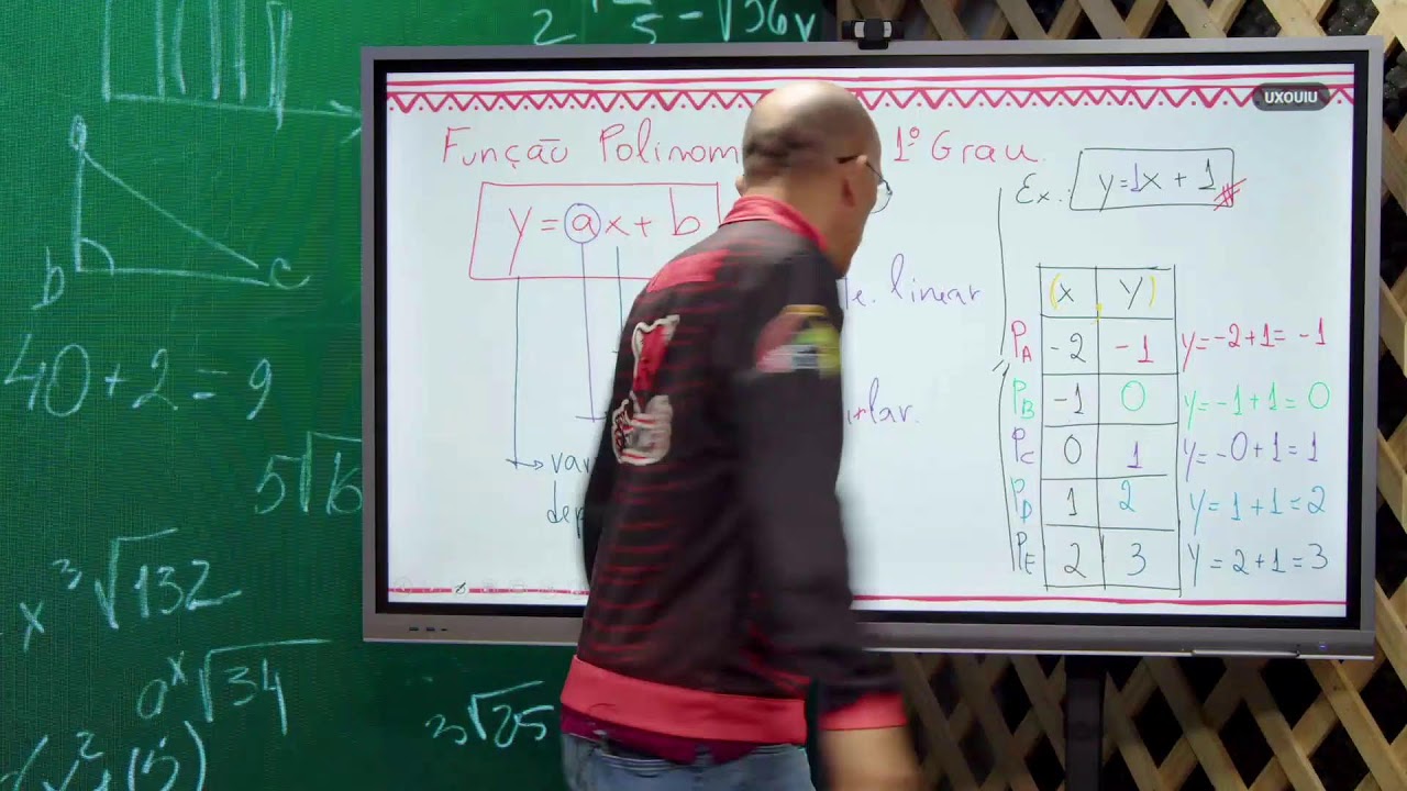 🔴 TARDE - MATEMÁTICA 02 - 11.02.26 - 1ª Série - AULA 02