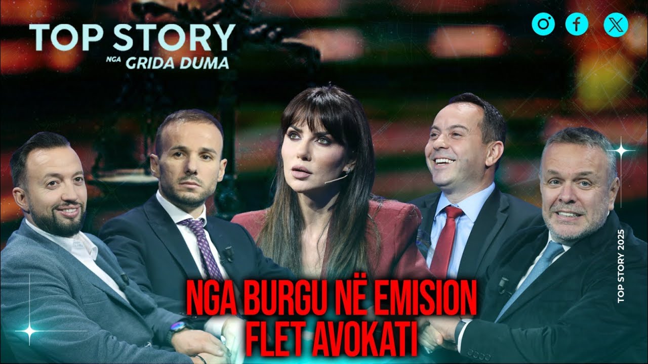 Nga qelia e burgut direkt në studio, avokati Bajrami: Prokurori s'dinte të lexonte, më rrëmbyen