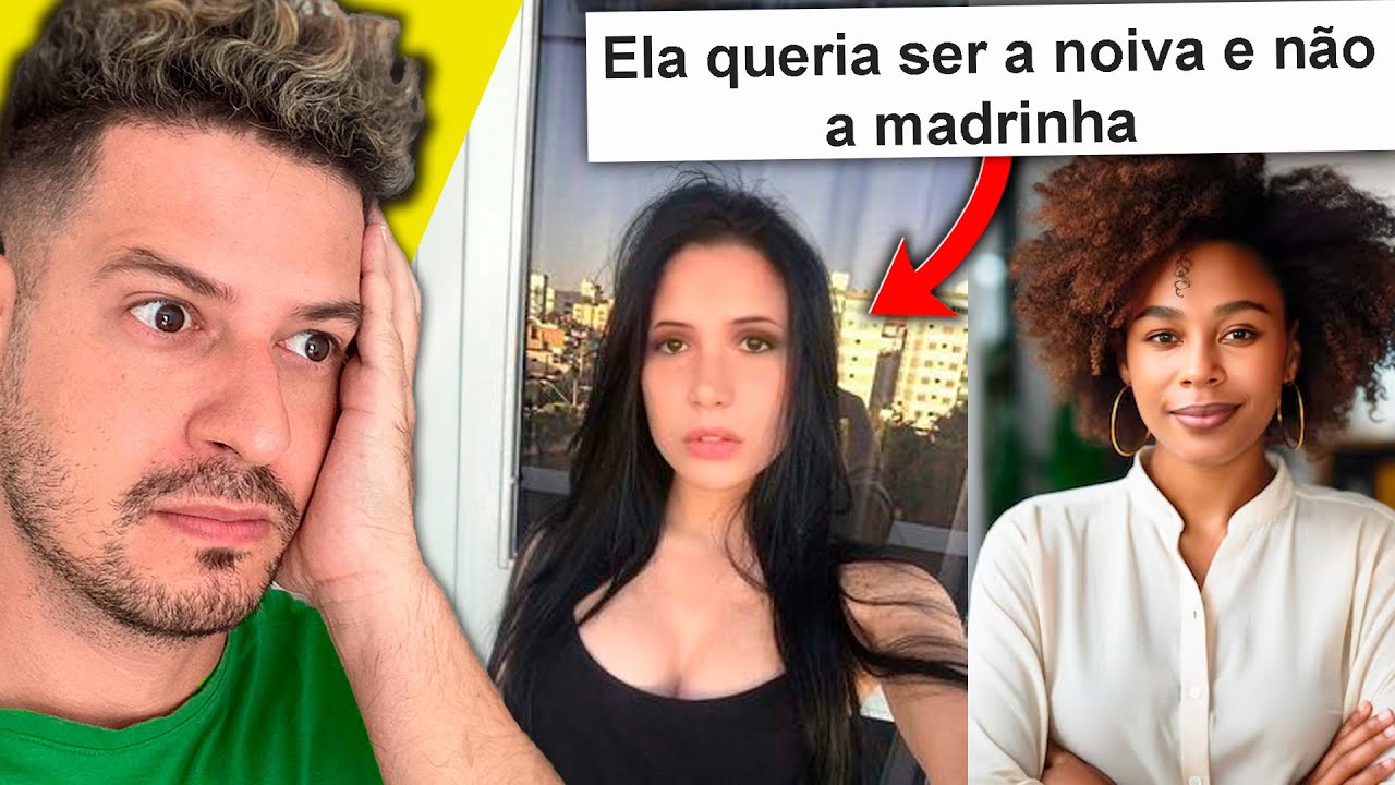 A seguidora que tirou a prima do noivo da lista de madrinhas