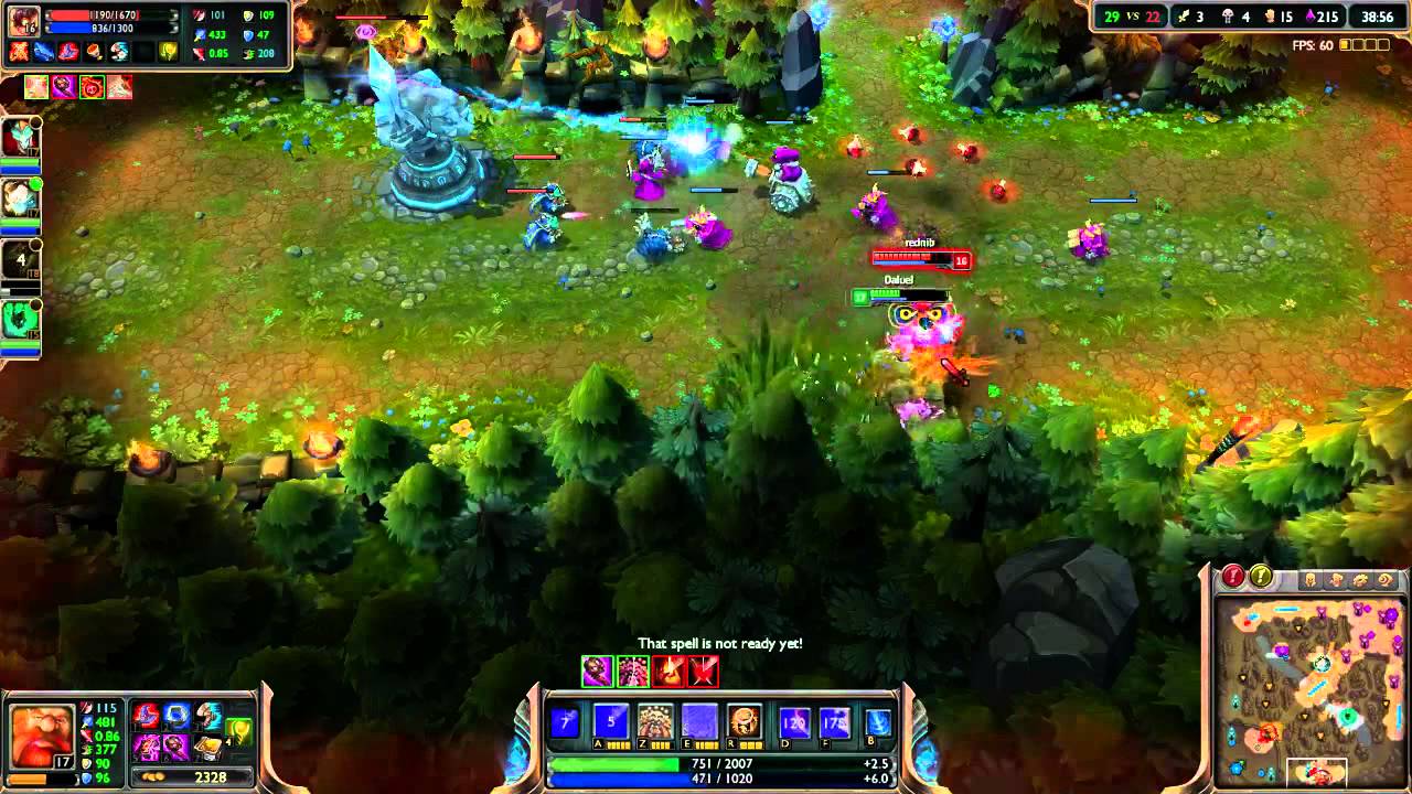 Burst with Gragas