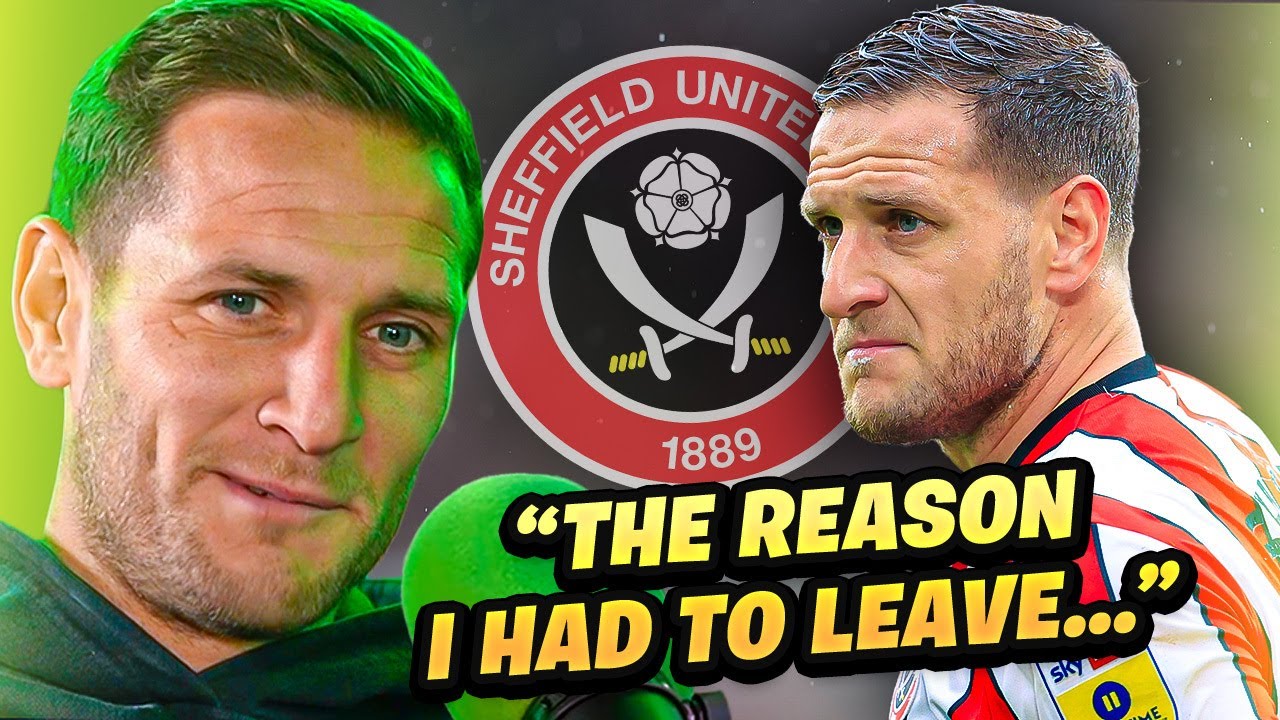 Billy Sharp and the TRUTH Behind Leaving Sheffield United…