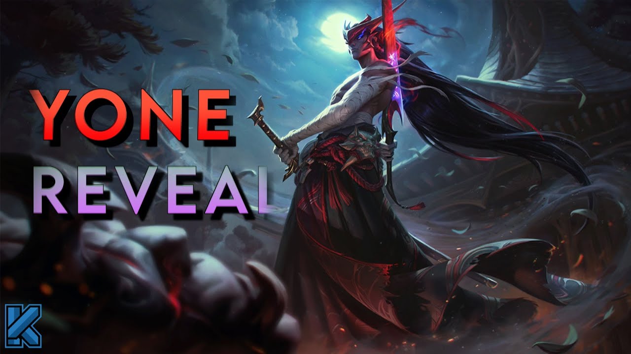 Yone Ability Reveal - Full Kit