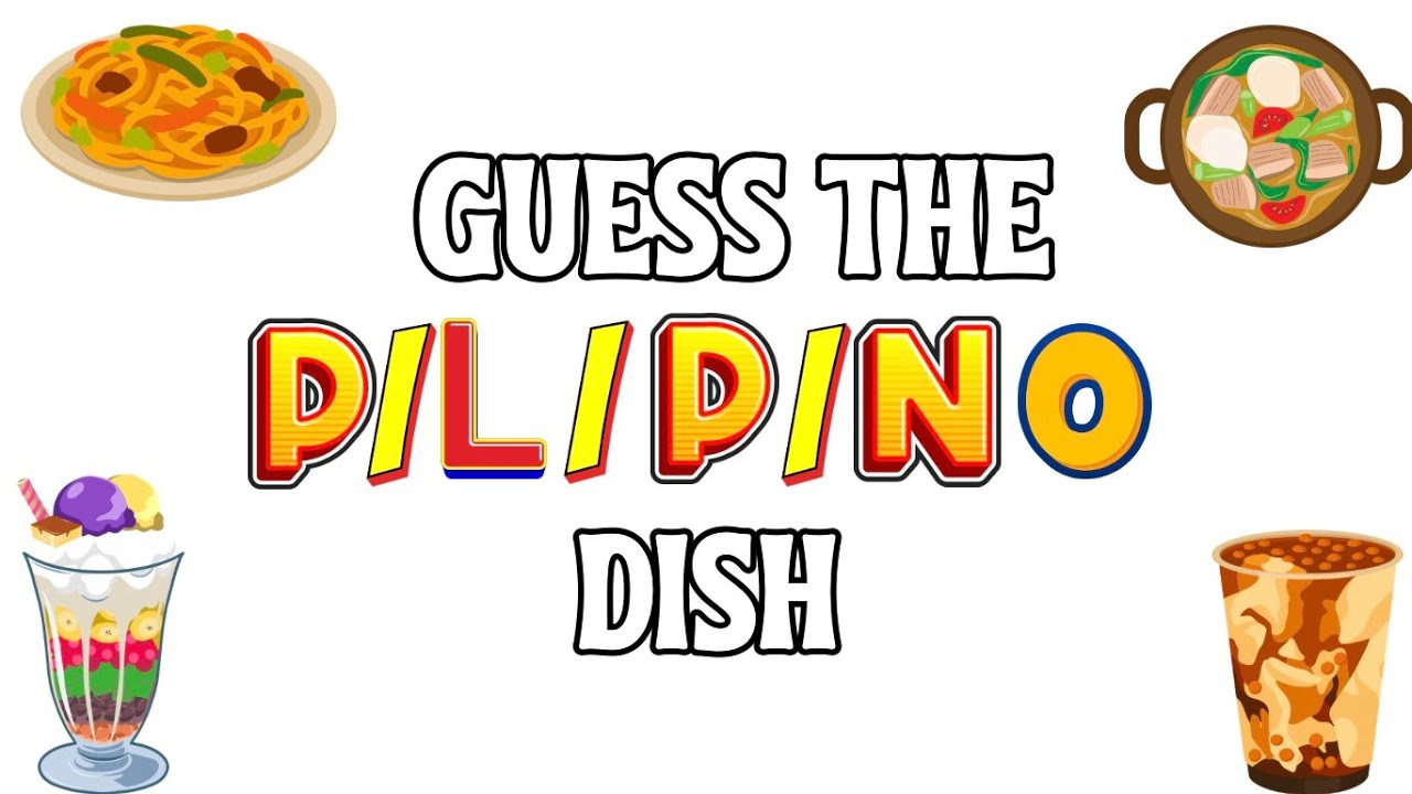 Guess the Filipino Dish! | Caeley and Cale
