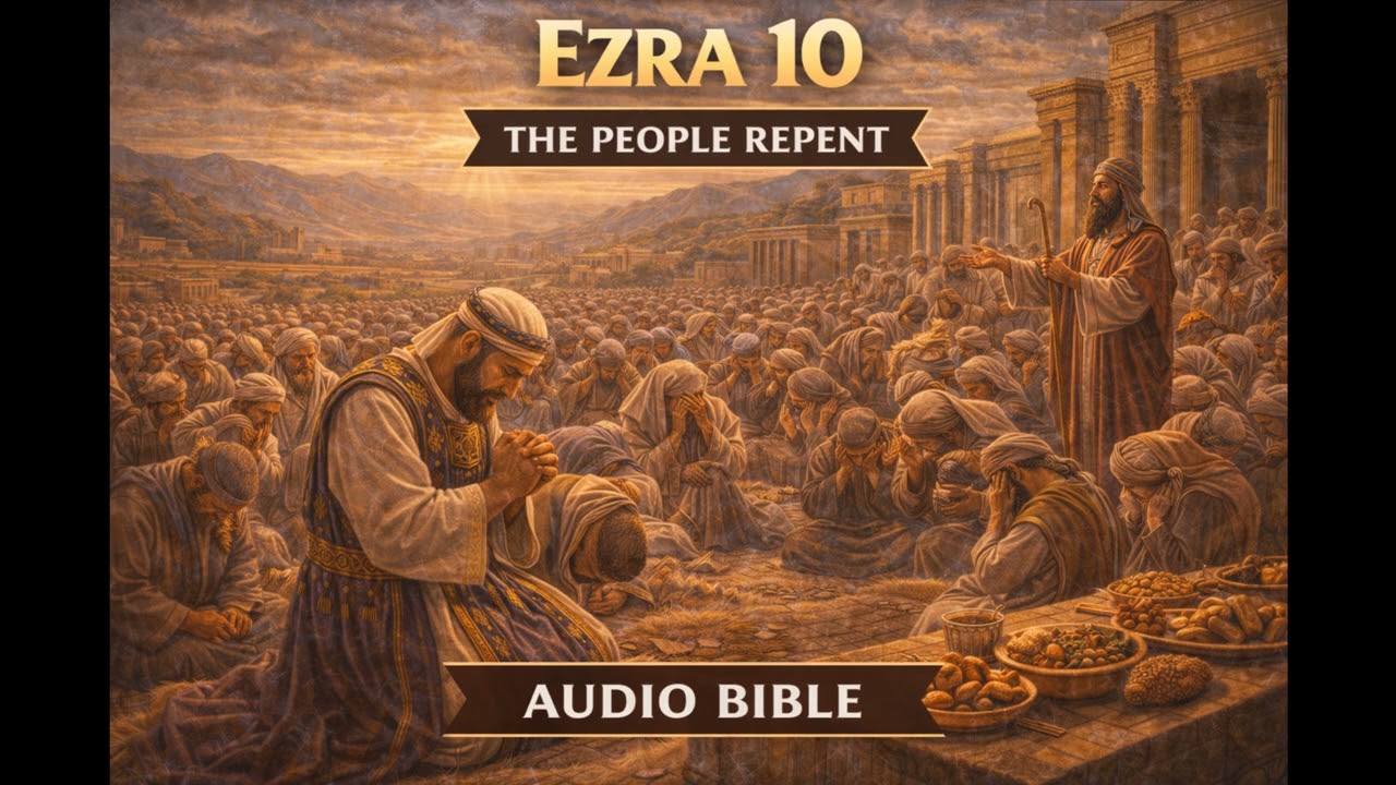 📖 Ezra 10 (Audio Bible) | The People Repent | Turning Back to God