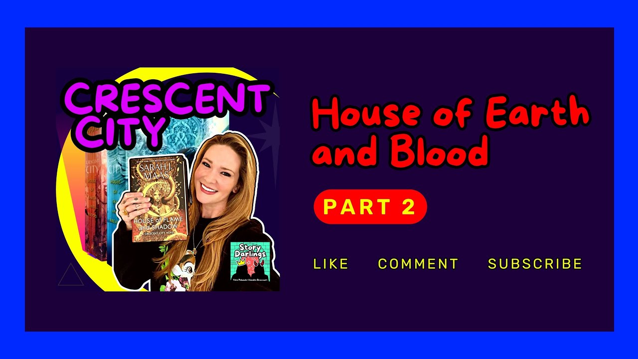 House of Earth and Blood (HOEAB) | Crescent City Series Readalong