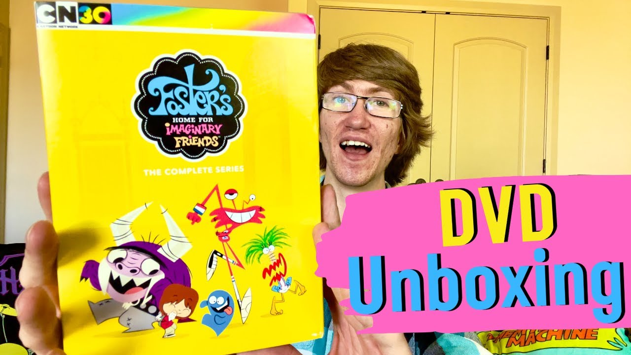 Foster's Home for Imaginary Friends The Complete Series DVD Unboxing
