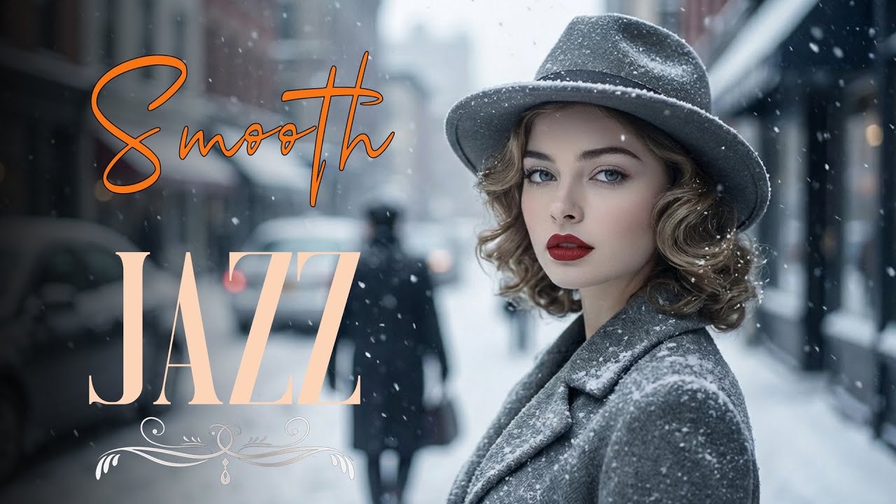 Cozy Nostalgic Retro Winter Jazz – 1940s Smooth Jazz Playlist