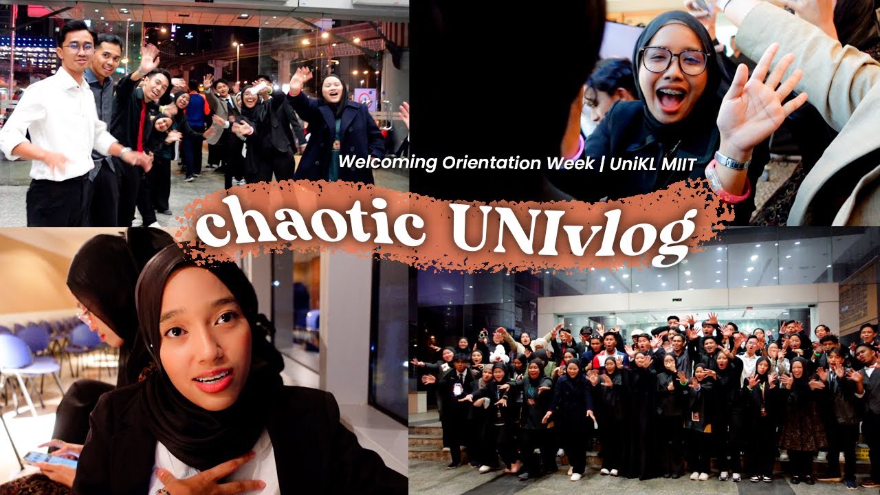 university vlog paling HURU-HARA?!! 📚 | UniKL MIIT #uniVLOG #VLOG