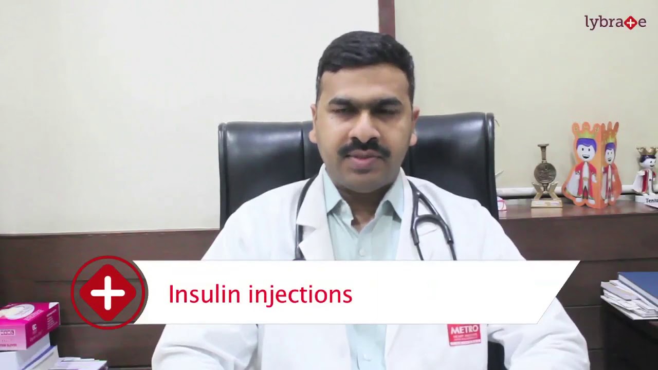 Diabetes Treatment || By Lybrate Dr Arun K Singh