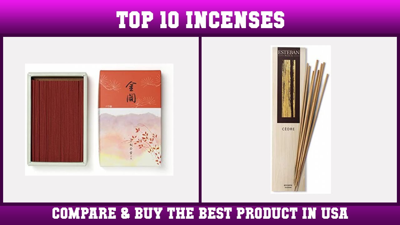 Top 10 Incenses to buy in USA 2021 | Price & Review