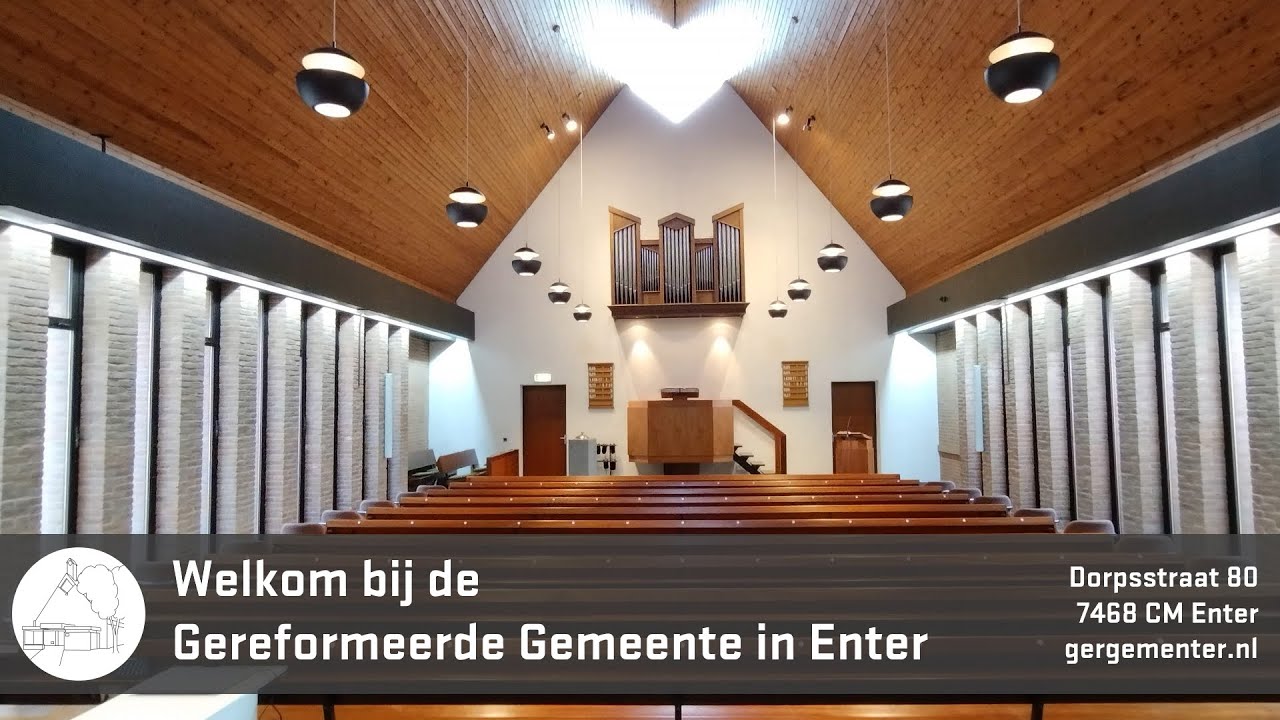 Gereformeerde Gemeente Enter | ds. A. Verschuure | Ezechiël 37