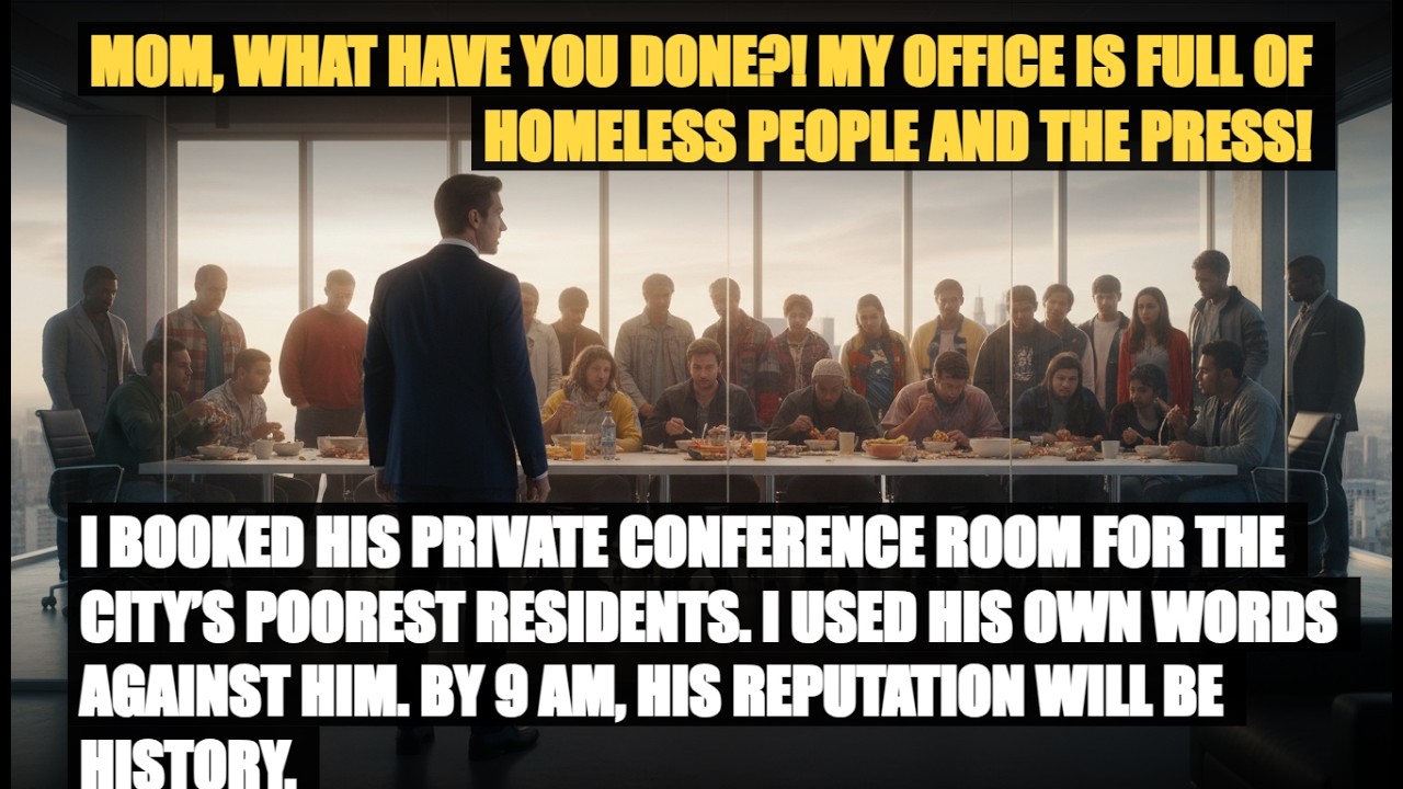 The CEO's Mother Fights Back