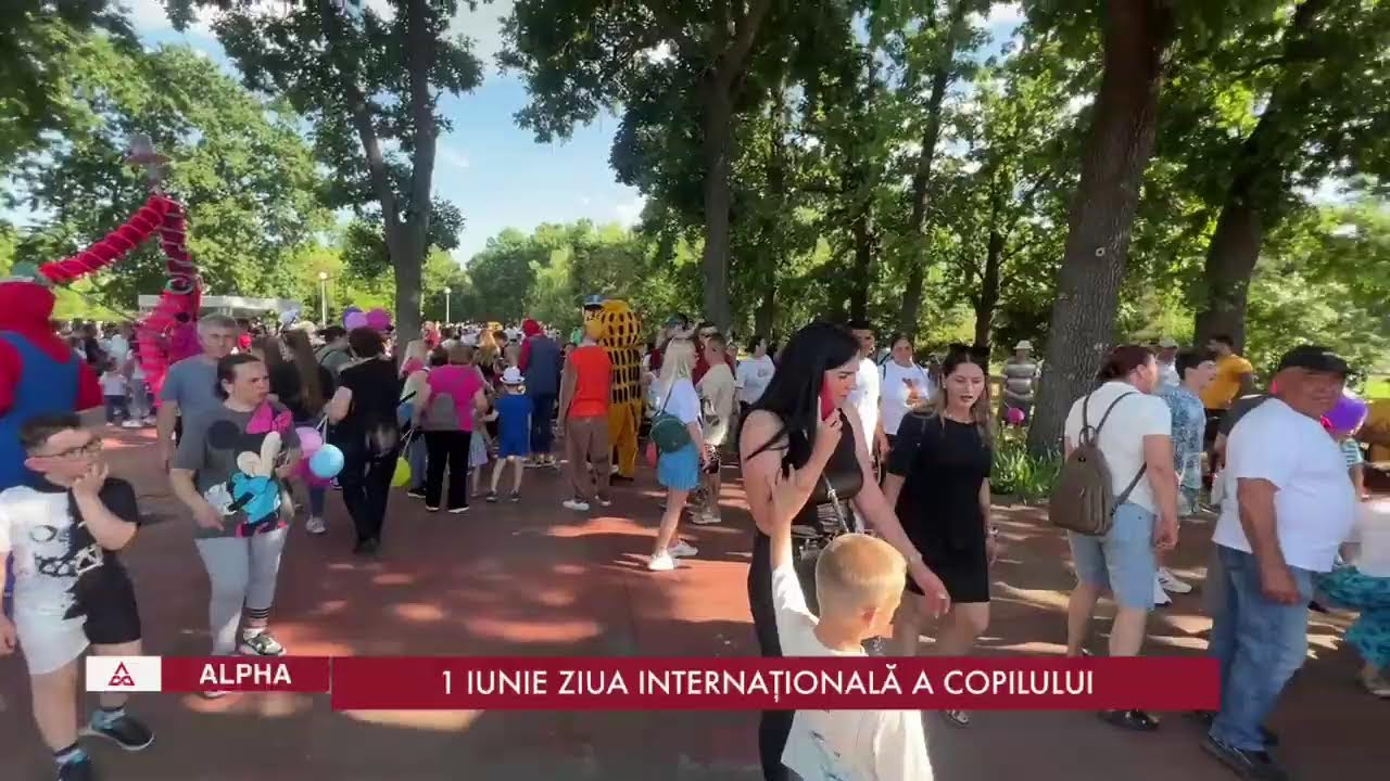 Ziua Copilului la Medgidia