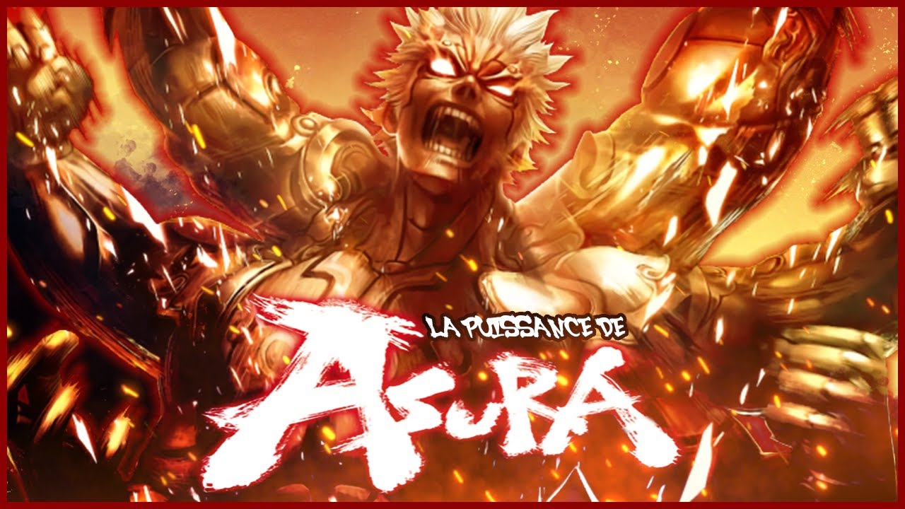 La VRAIE PUISSANCE D'ASURA (ASURA'S WRATH)