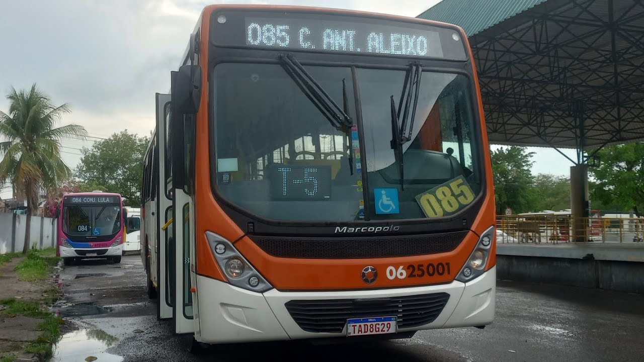 (ENGINE-SOUND) Marcopolo Torino S 2025  Mercedes Benz OF 1721 Da (Expresso coroado)