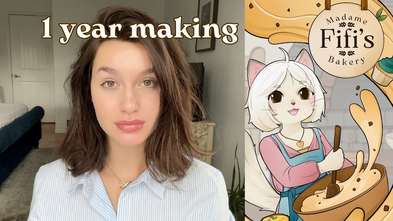 Developing a Cozy Baking Game | Madame Fifi's Bakery Devlog #1