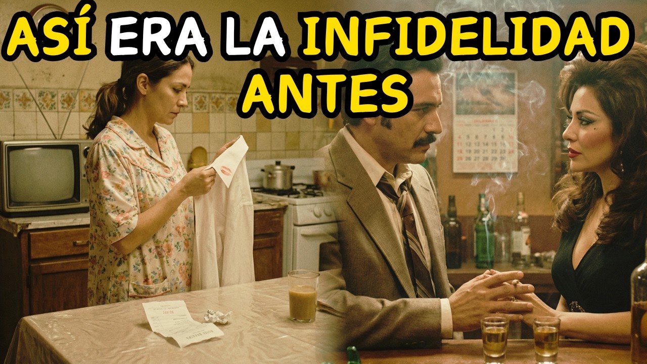 Así Era la Infidelidad en el México de Antes