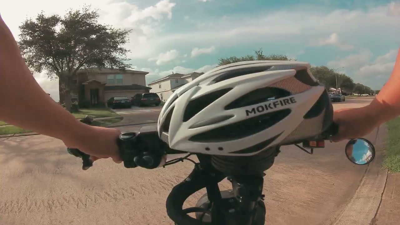 Hyperscooter POV Ride | Runcam Thumb 2 4K60XV Footage
