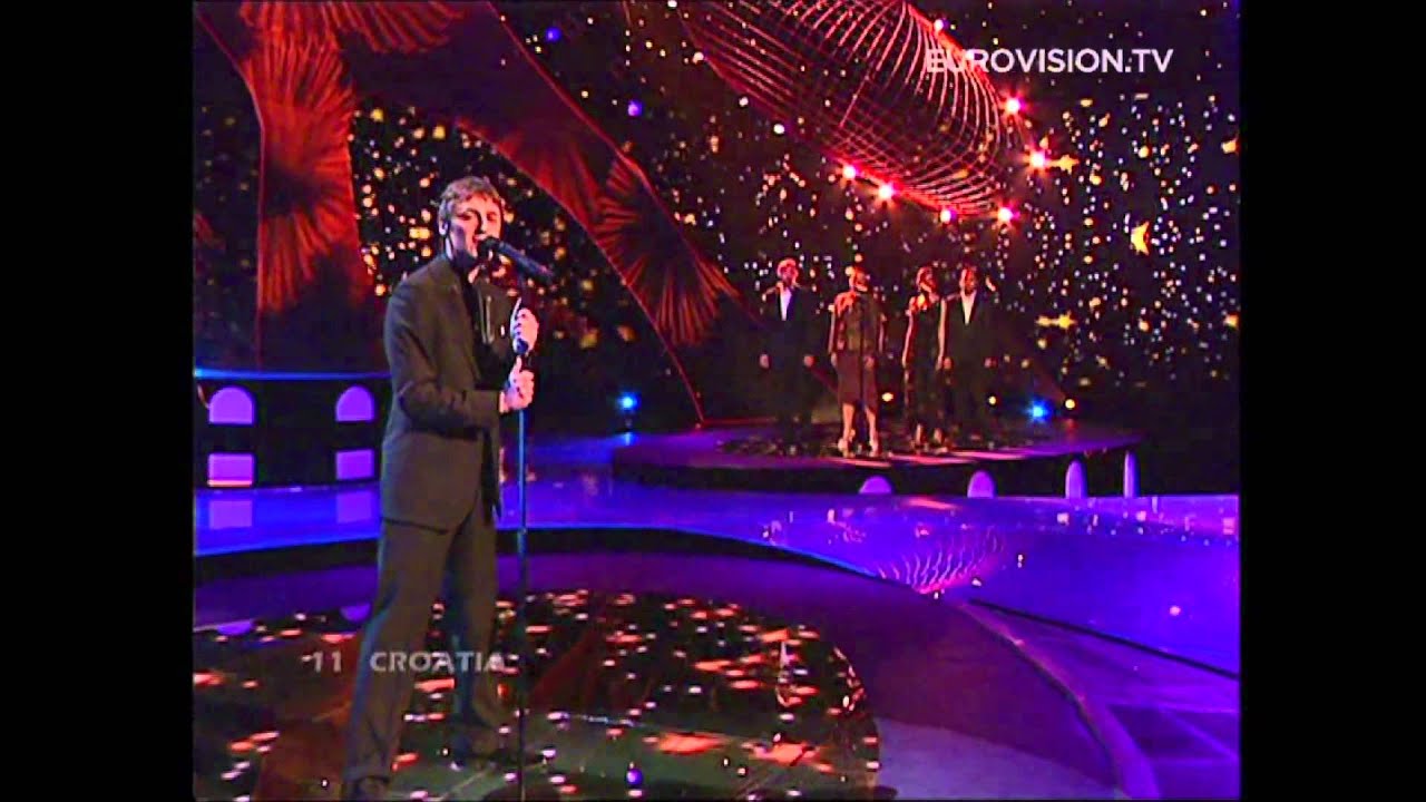 Ivan Mikulic - You Are The Only One (Croatia) 2004 Eurovision Song Contest