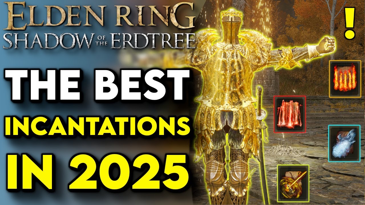 Лучшие заклинания Elden Ring в 2025 году! — Руководство по заклинаниям веры Elden Ring (советы и ...