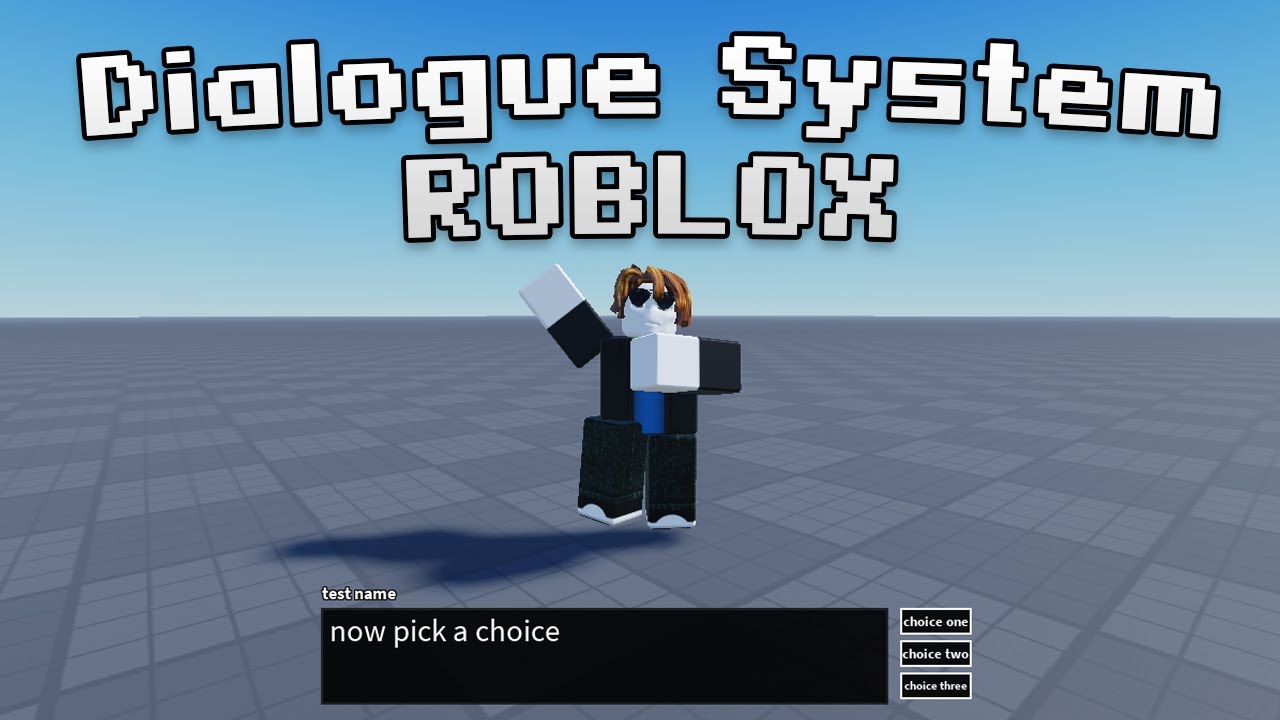 Dialogue System Roblox