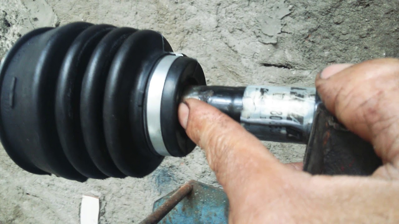 Troca da coifa da trizeta da linha Fiat
