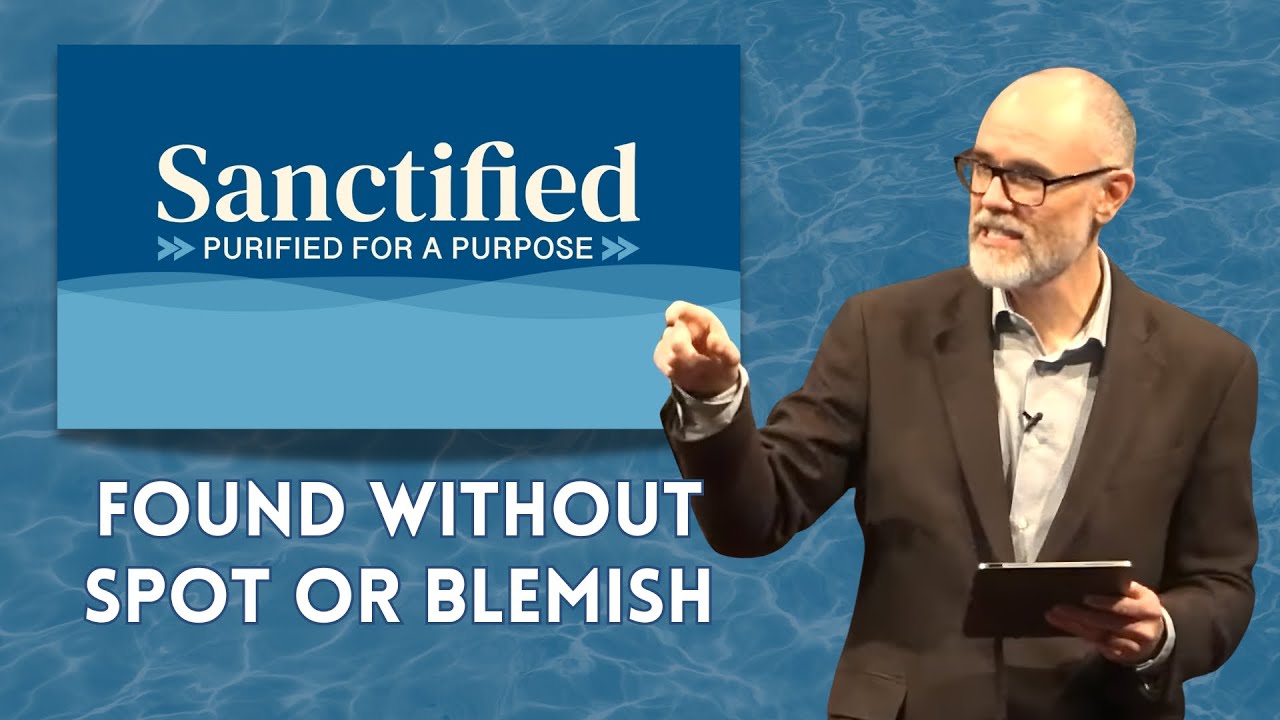 Found Without Spot or Blemish (2 Peter 3:14-18)