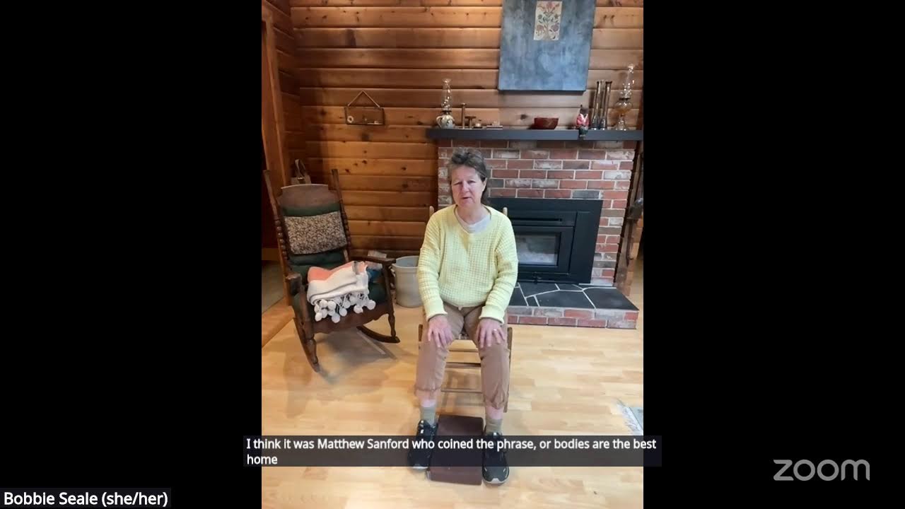 Adaptive Chair Yoga with Bobbie Seale-Cobiskey