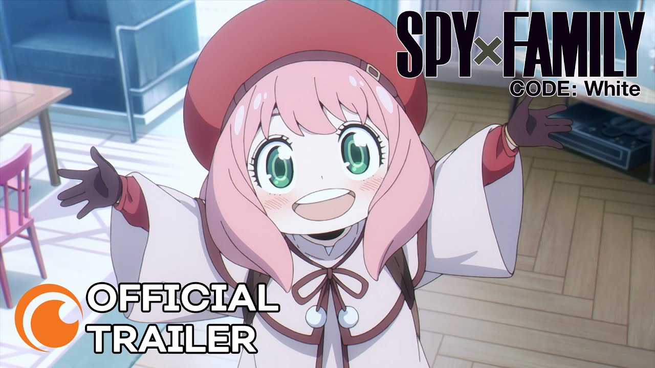 SPY x FAMILY CODE: White | OFFICIAL TRAILER 2