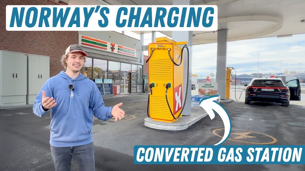 Here’s How Norway Handles Its Immense EV Adoption! Investigating Roadside Charging
