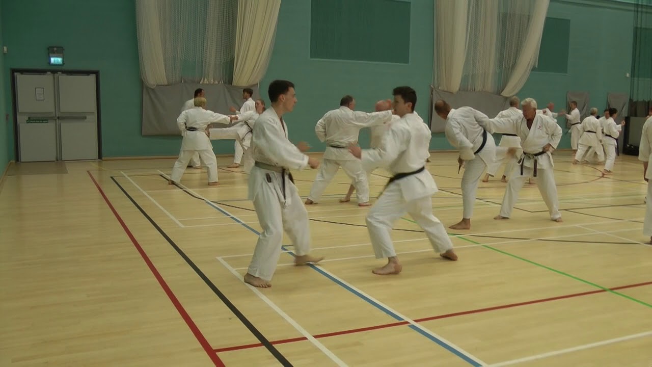 KUGB Karate Summer School 2018