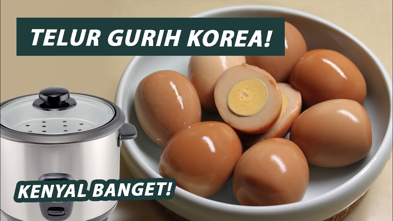 Cara MASAK TELUR PANGGANG KOREA! (Sauna Egg seperti Drama Korea!)