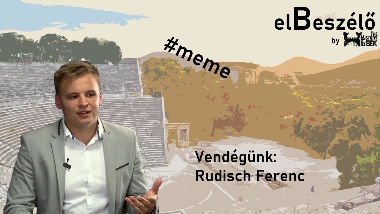 Irónia, szarkazmus és a kommunikáció szabadsága | elBeszélő 7 w/ Rudisch Ferenc