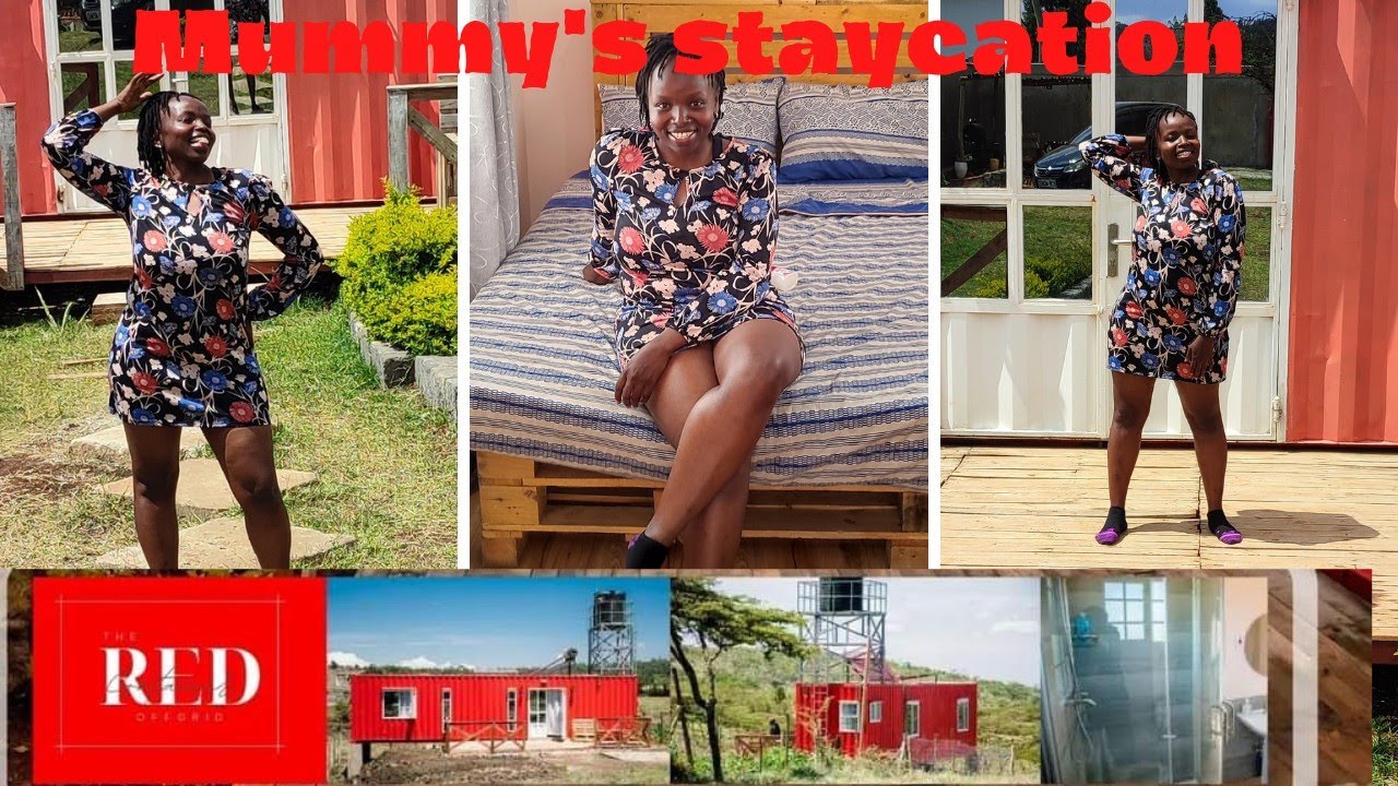 WEEKEND GETAWAY NAIROBI KENYA-THE RED CONTAINER OFF GRID  