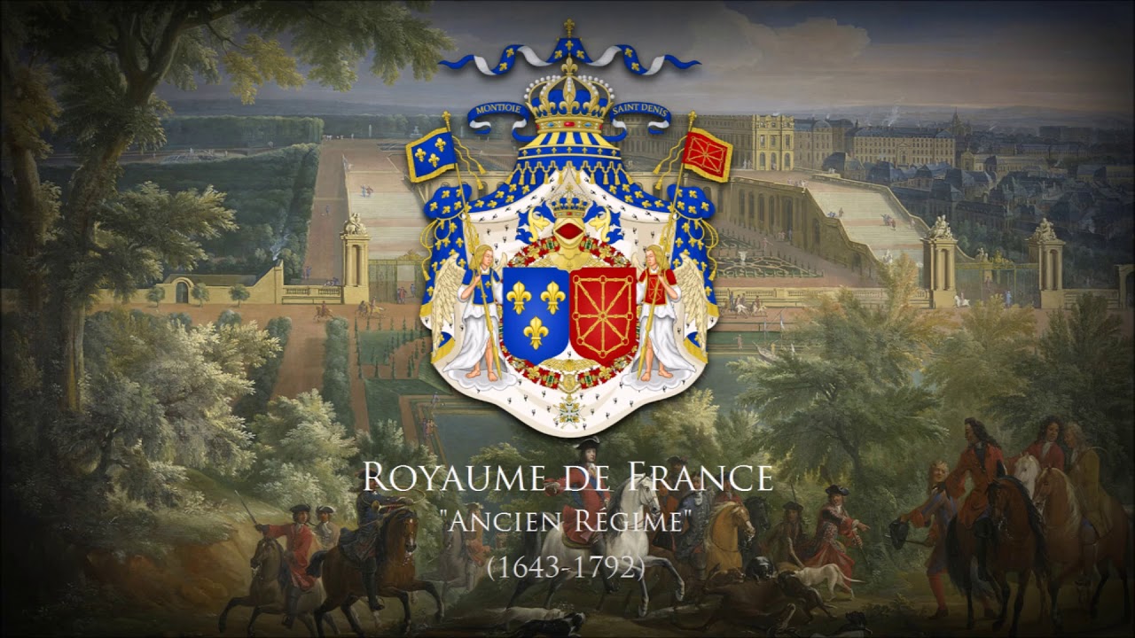 Royaume de France (1643-1792) Musique de la Court  de Louis XIV 