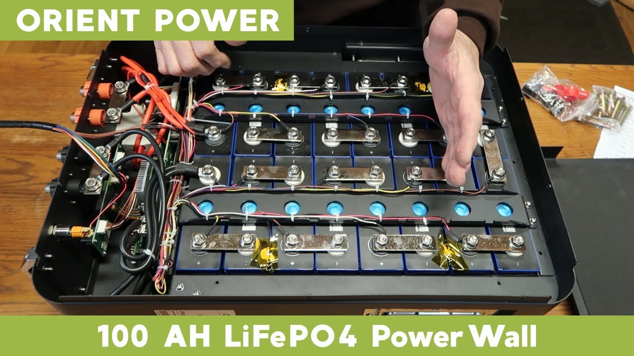 Orient Power LiFePO4  PowerWall Overview