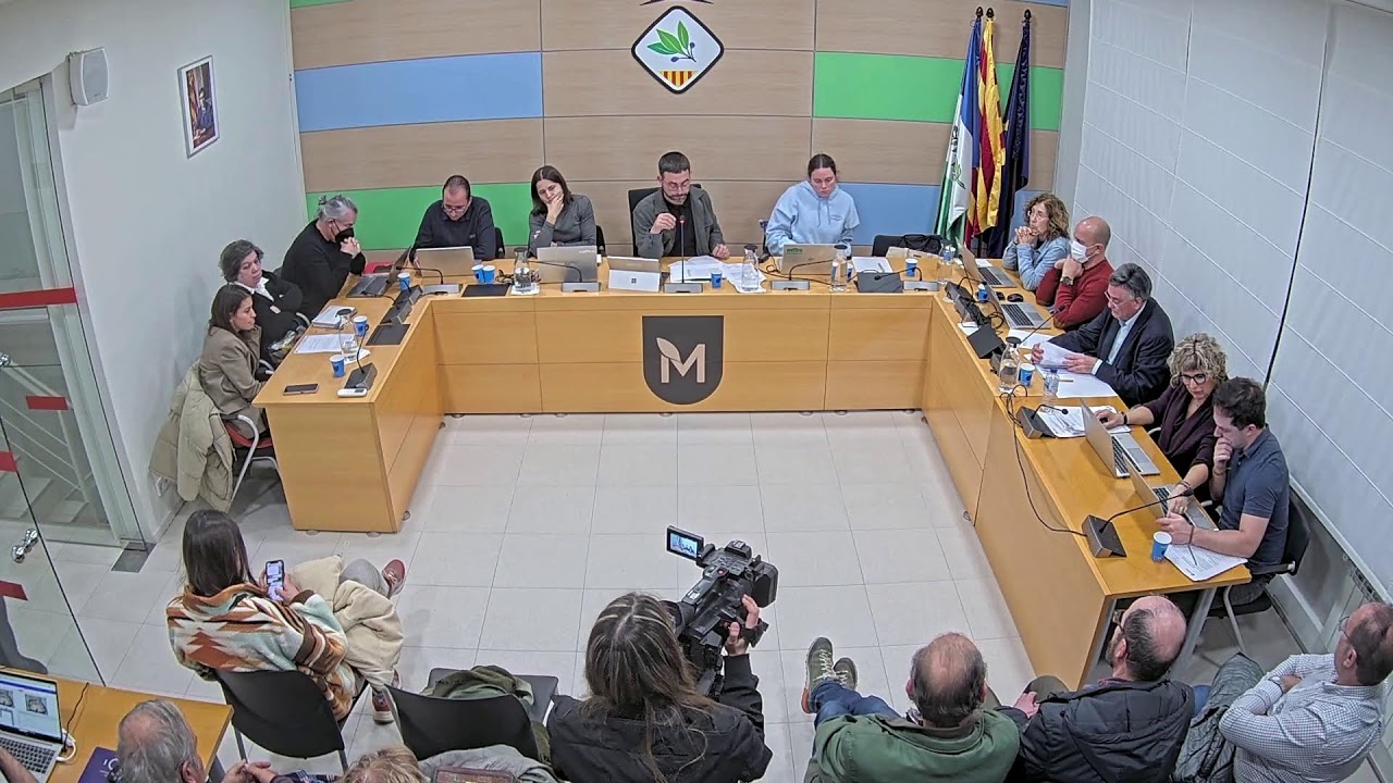 Ple Ajuntameextrant de Martorelles - 22/12/2025