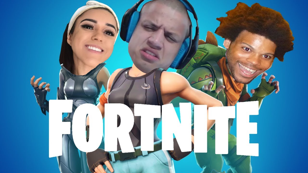 Tyler1 & Macaiyla Play Fortnite [06/24/2019]