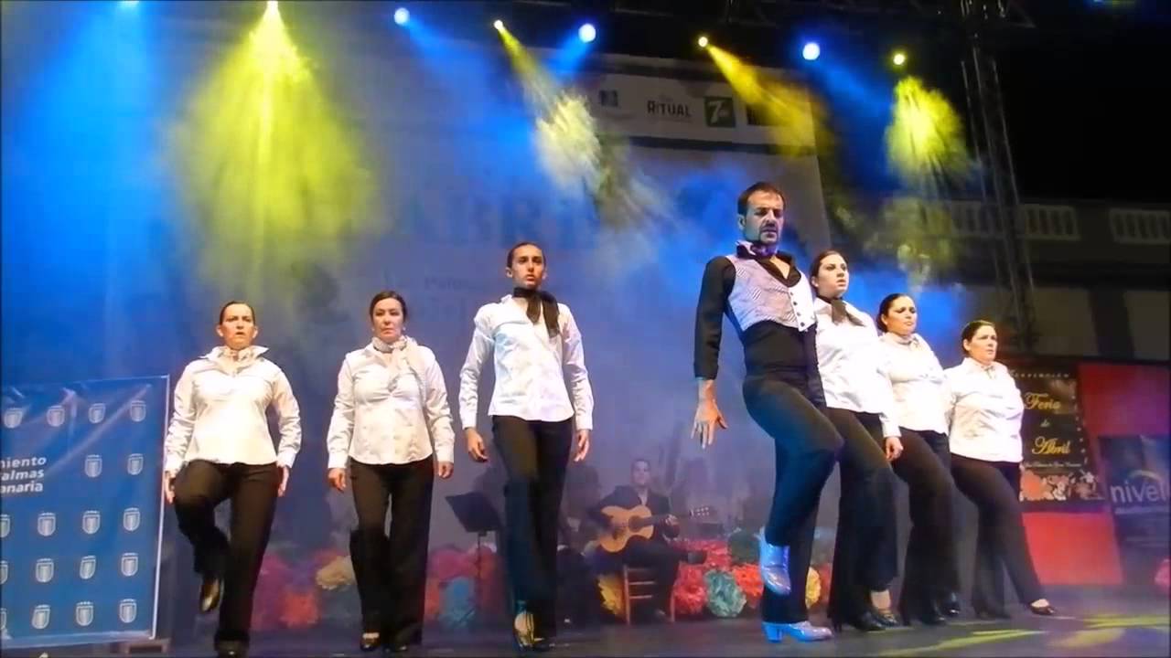Javier del Real Laura Doreste  Yuniel Rascón VIII Feria Abril Las Palmas de Gran Canaria